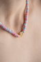 Heliophilia Silver Collar de Elefantes Multicolor KL-0876